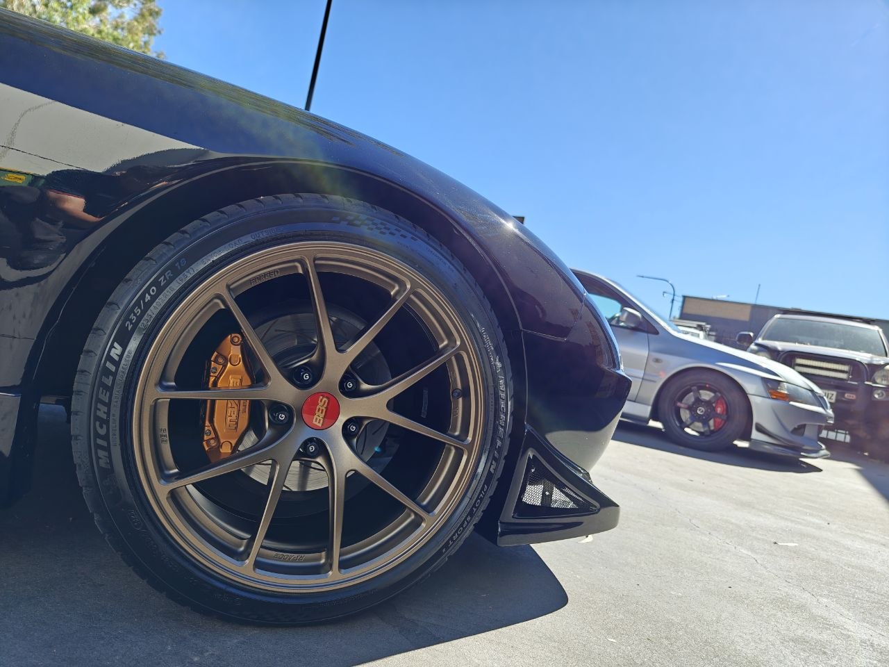 Mazda RX-7 FD Tyres Wheels Alignment Adelaide BBS PS5
