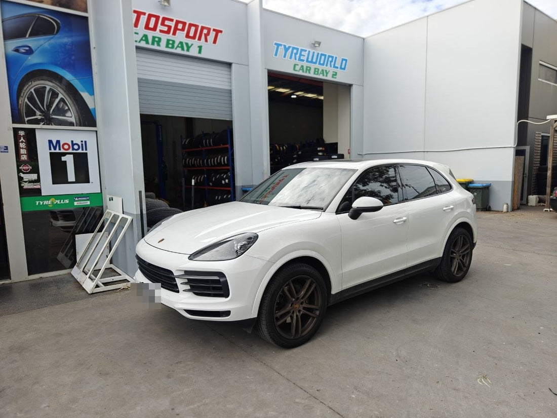 Why Porsche Cayenne Owners Should Choose N0-Approved Pirelli Tyres