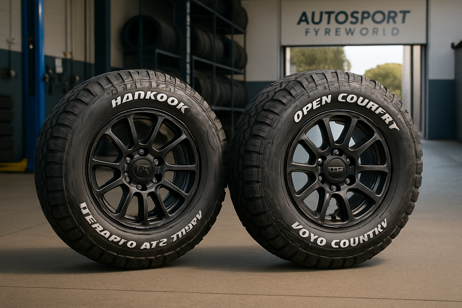 Hankook Dynapro AT2 Xtreme vs Toyo Open Country A/T III for South Australia Touring