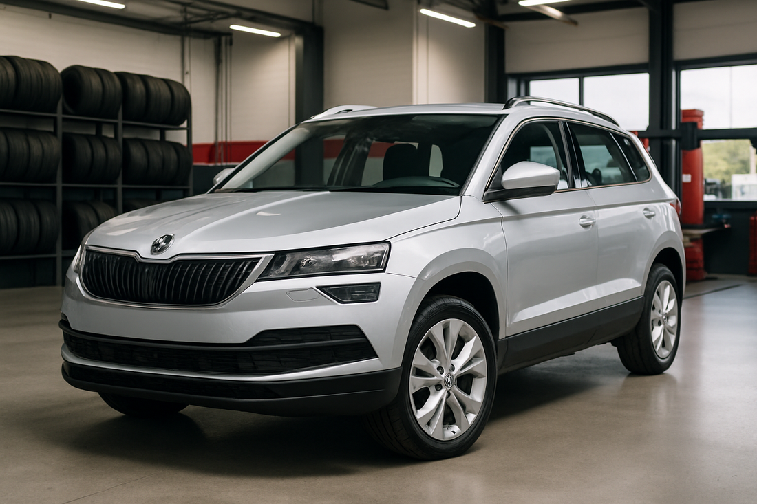 Skoda Karoq 2017-2026 Tyre Size Guide for Adelaide Drivers