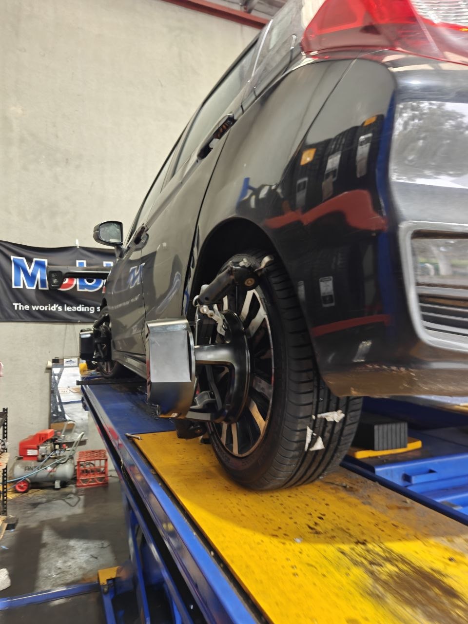 Honda Jazz Hatchback Gets 185/55R16 Winrun R330 Tyres and Alignment in Magill
