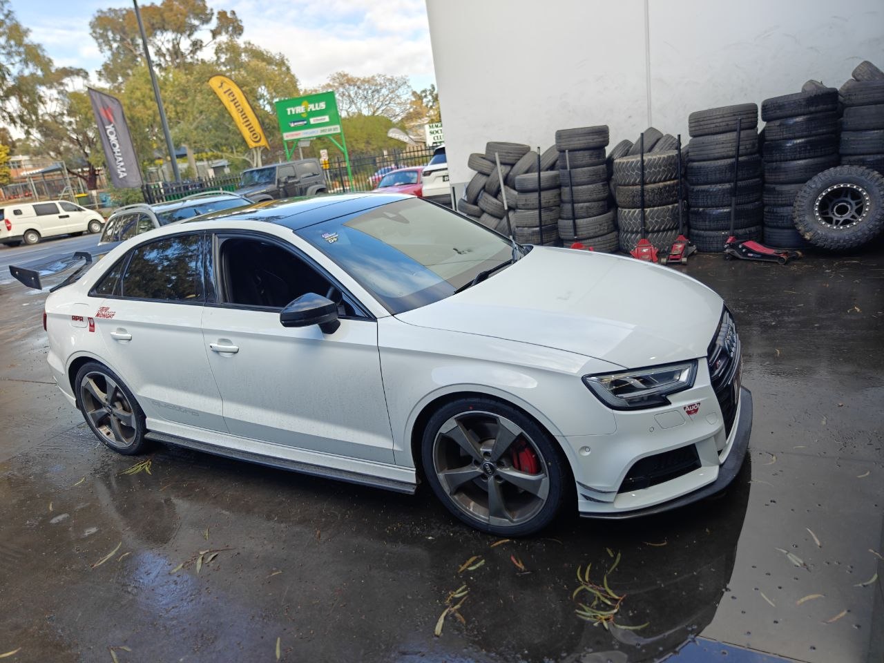Yokohama AD09 245/35R19 Product Link for Audi S3 Owners