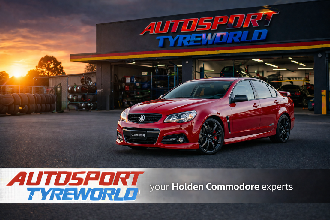 Holden Commodore Tyre Size, Wheel, Centre Bore & Torque Guide