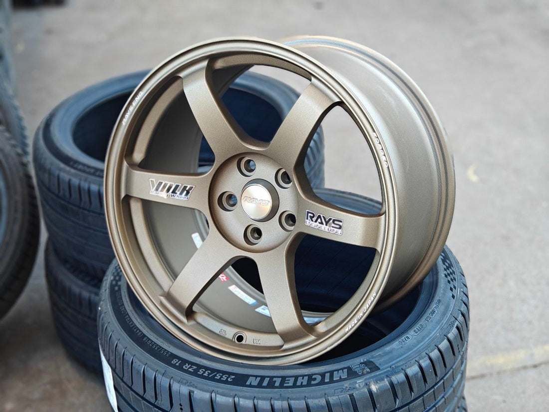 Michelin Pilot Sport 4S for Audi RS3 with TE37SAGA SL Wheels