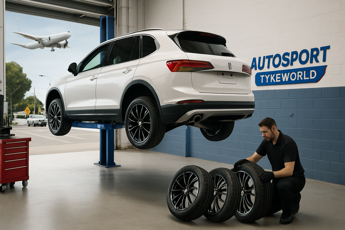 Puncture Repair Near Adelaide Airport and Western Suburbs Routes