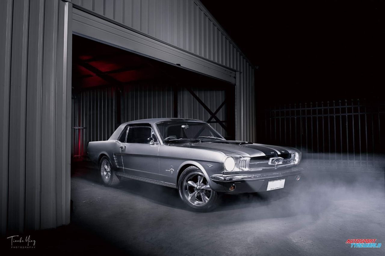 Classic Ford Mustang Falken Tyres and Alignment Adelaide