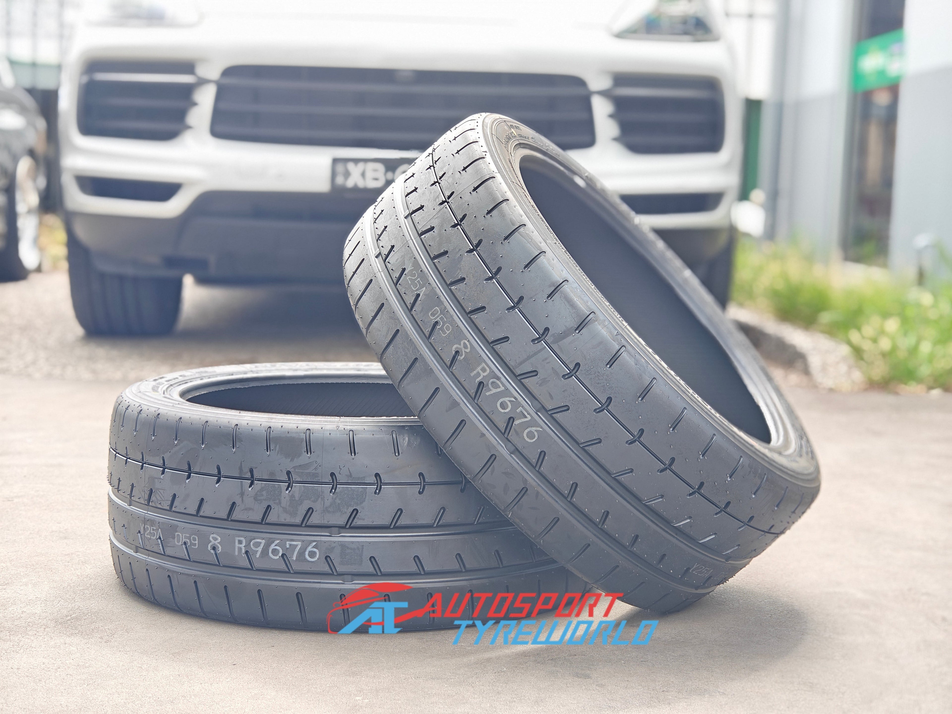 Yokohama A052 tyre at Autosport Tyre World Magill