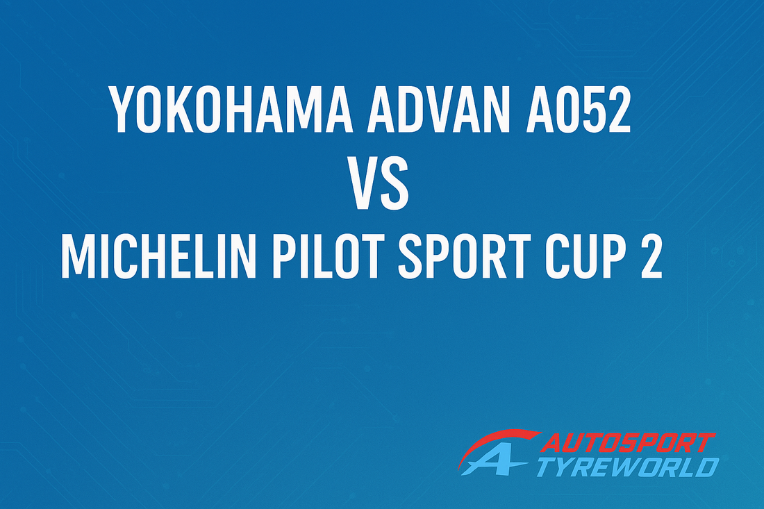 🔥 Yokohama Advan A052 vs Michelin Pilot Sport Cup 2 — Ultimate Track Tyre Comparison