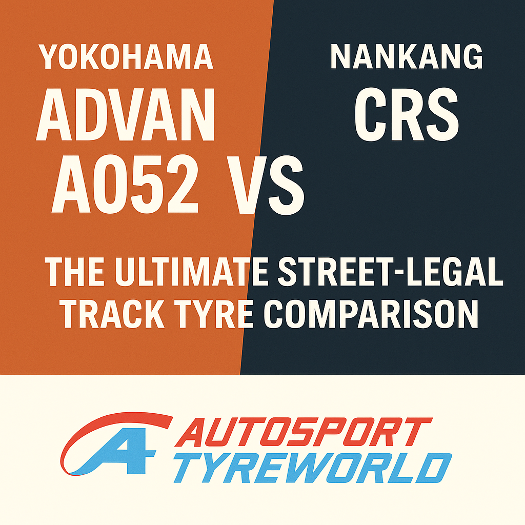 🏁 Yokohama ADVAN A052 vs Nankang CRS – The Ultimate Street-Legal Track Tyre Comparison