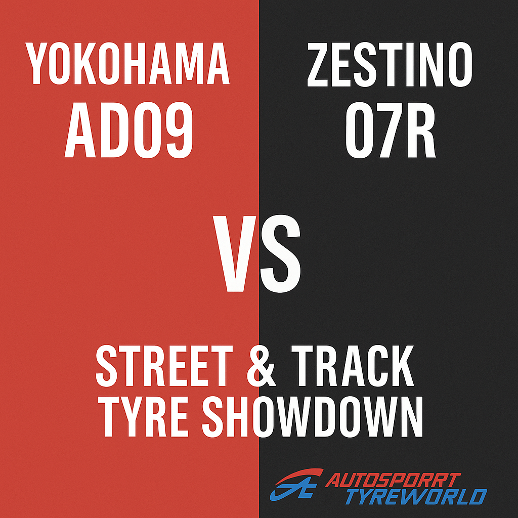 Yokohama AD09 vs Zestino 07R – Street & Track Tyre Comparison | Autosport Tyreworld