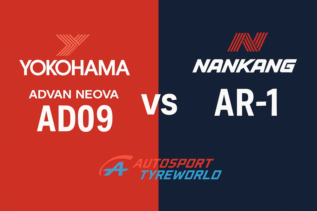 Yokohama AD09 vs Nankang AR-1 – Street & Track Tyre Comparison | Autosport Tyreworld