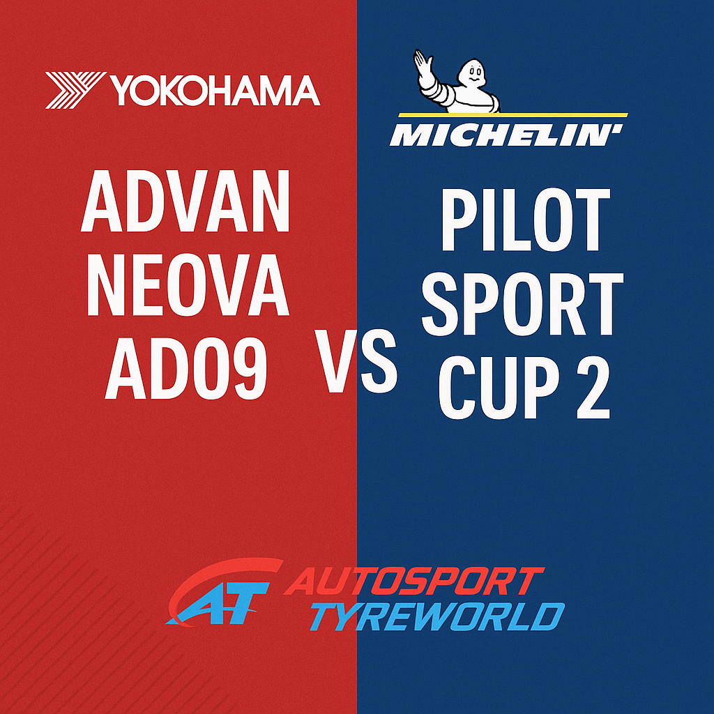 Yokohama AD09 vs Michelin Cup 2 – Street & Track Tyre Comparison | Autosport Tyreworld