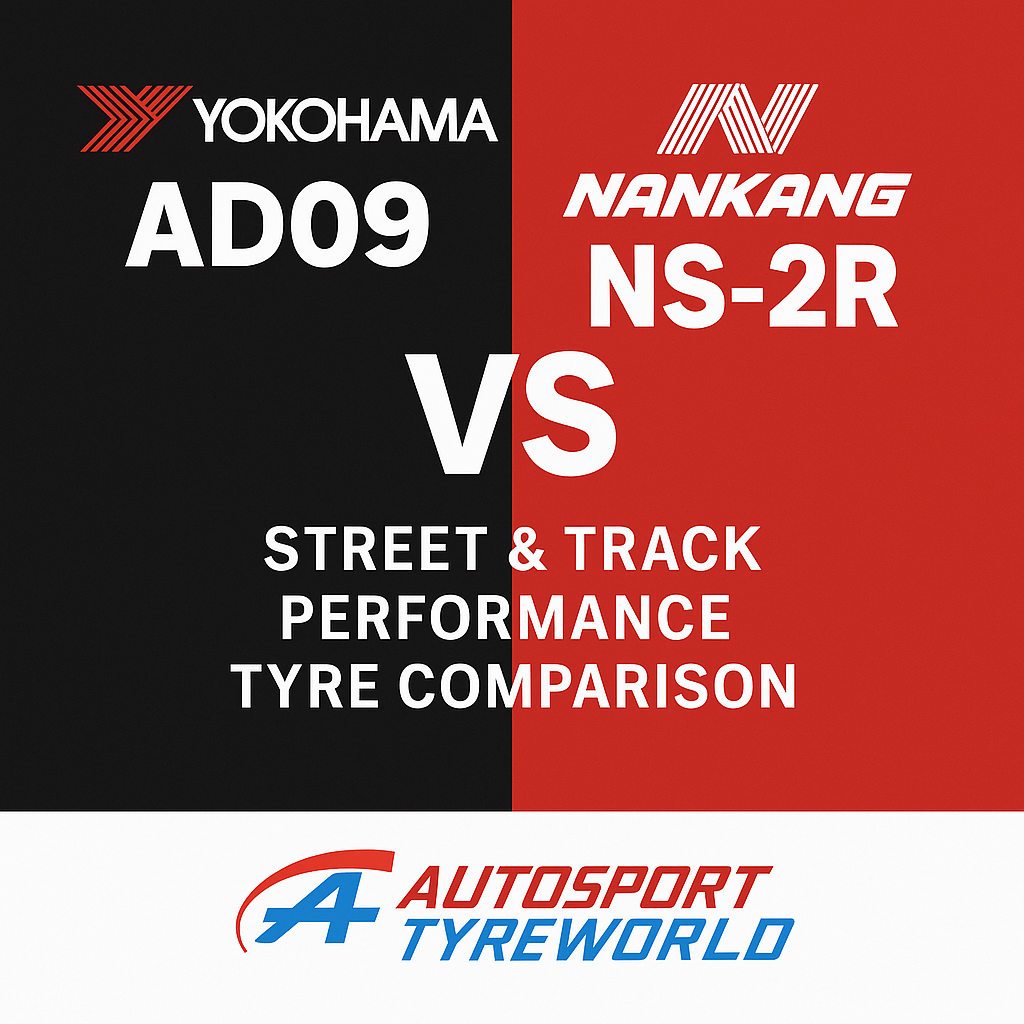 Yokohama AD09 vs Nankang NS-2R – Street & Track Tyre Showdown | Autosport Tyreworld