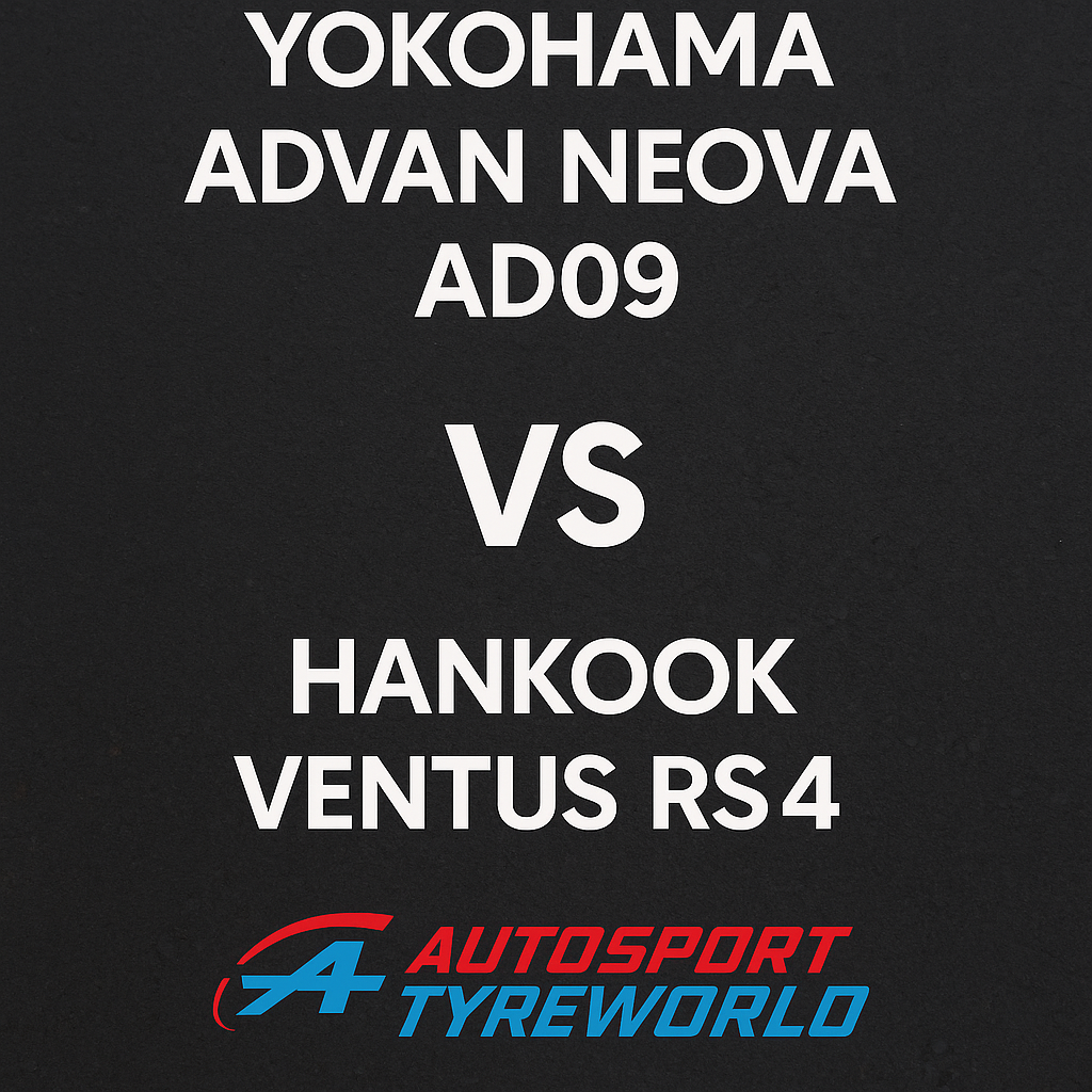 Yokohama ADVAN Neova AD09 vs Hankook Ventus RS4 – Track & Street Performance Comparison