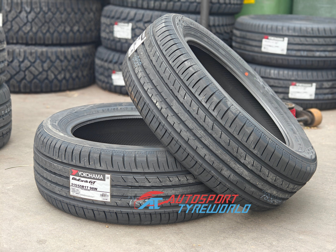 Yokohama BluEarth-GT AE51 – Premium Touring Comfort & Handling | Autosport Tyreworld Magill