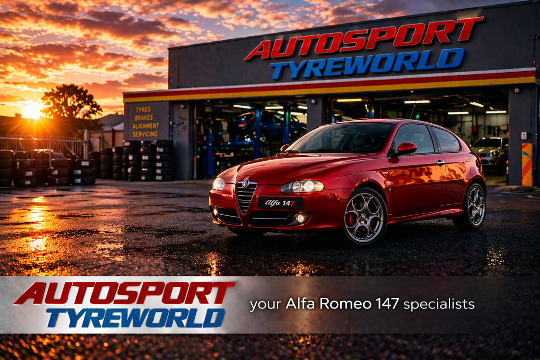 Alfa Romeo 147 Tyre Size Guide | Wheel Specs, Torque & Fitment Australia