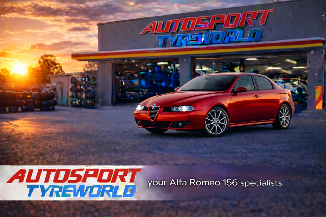 Alfa Romeo 156 Tyre Size Guide | Wheel Specs, Centre Bore & Torque Settings Adelaide