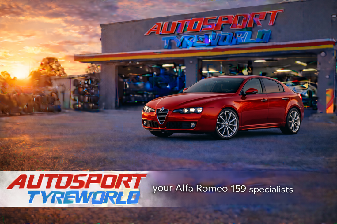 Alfa Romeo 159 Tyre Size Guide | Wheel Specs, Centre Bore & Torque Settings Adelaide