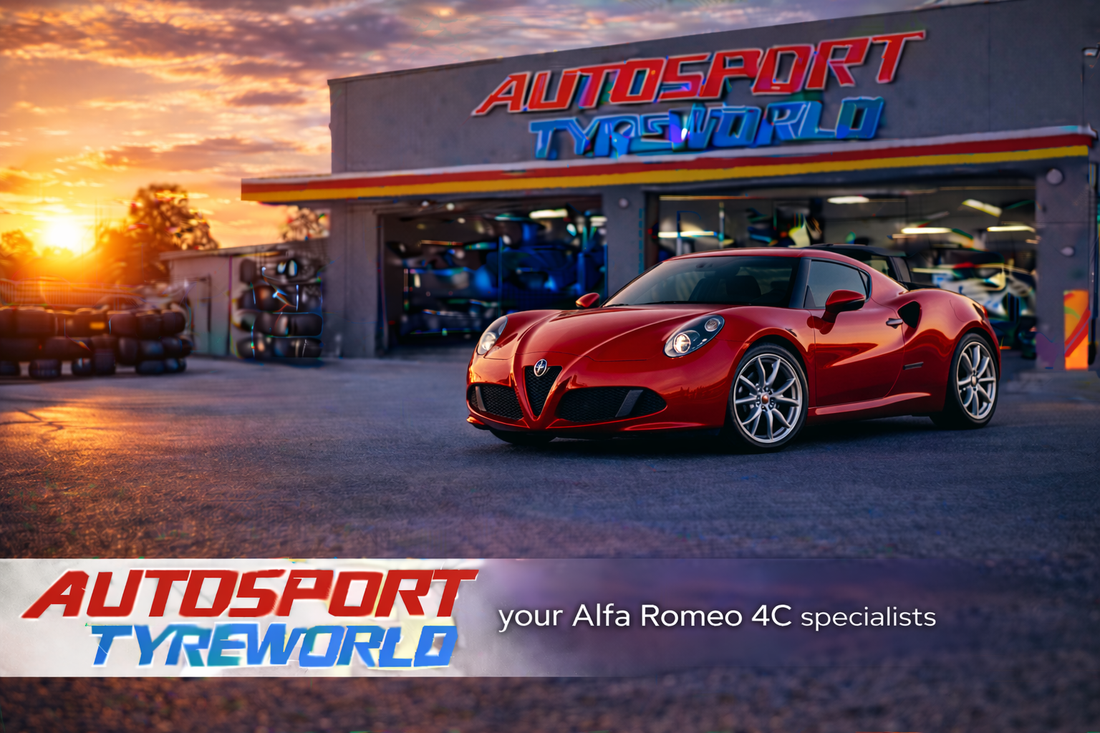 Alfa Romeo 4C Tyre Size Guide | Wheel Specs, Centre Bore, Torque Settings Adelaide
