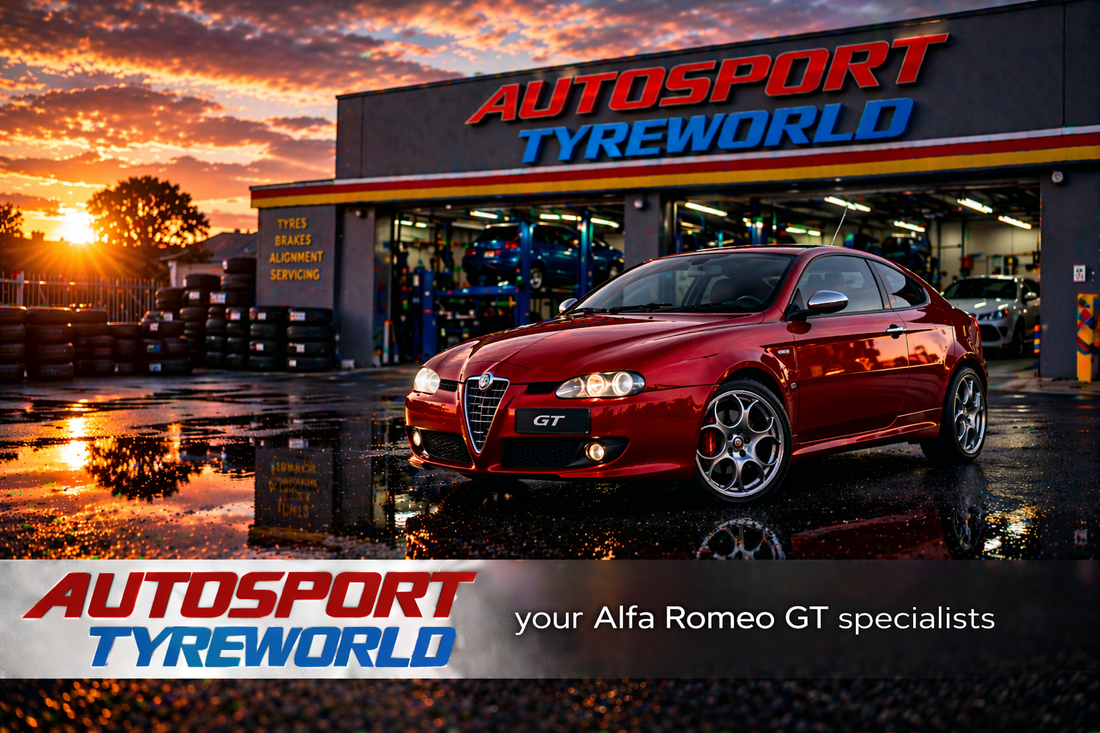 Alfa Romeo GT Tyre Sizes, Wheel Specs, Centre Bore & Torque Guide | Adelaide