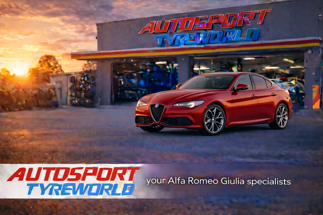 Alfa Romeo Giulia Tyre Sizes, Wheel Specs, Centre Bore & Torque Guide