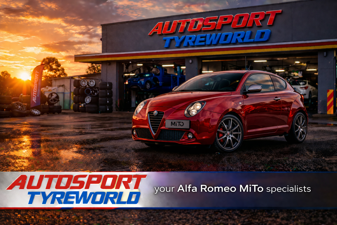 Alfa Romeo MiTo Tyre Sizes, Wheel Specs, Centre Bore & Torque Guide | Adelaide