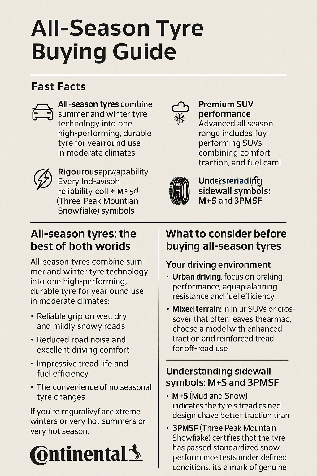 All-Season Tyre Buying Guide