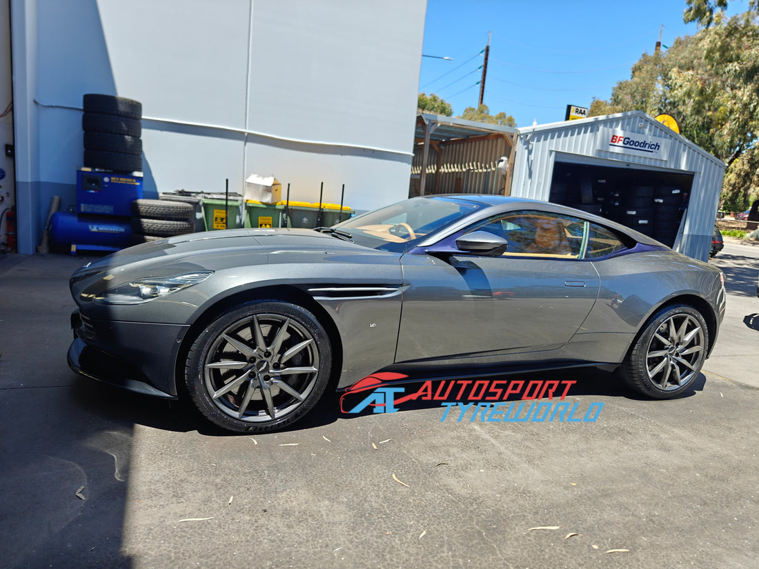 Aston Martin DB11 Fitted with Michelin PS4S | Premium Tyre Upgrade at Autosport Tyre World