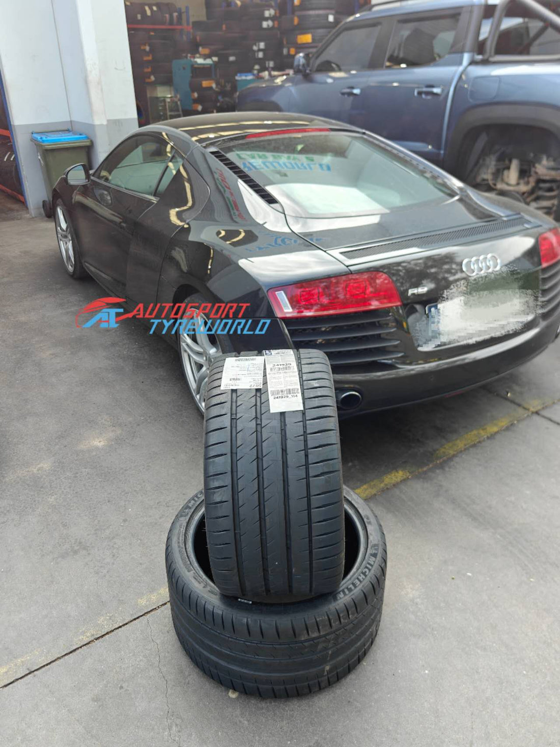 Where to Replace Audi R8 Tyres in Adelaide with Michelin Pilot Sport 4S