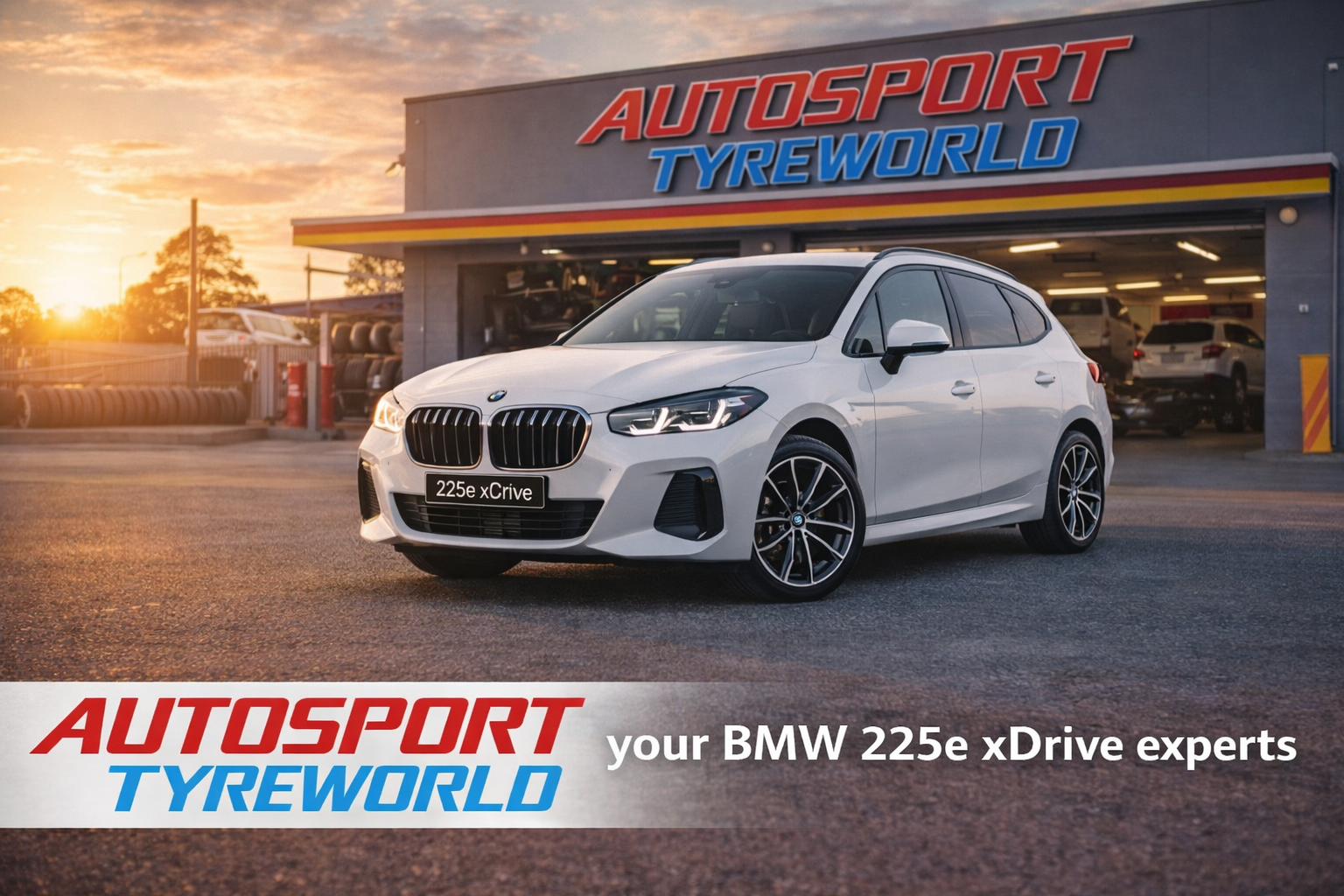 BMW 225e xDrive Tyre Size Guide – Wheel Specs, PCD, Centre Bore & Torque Settings