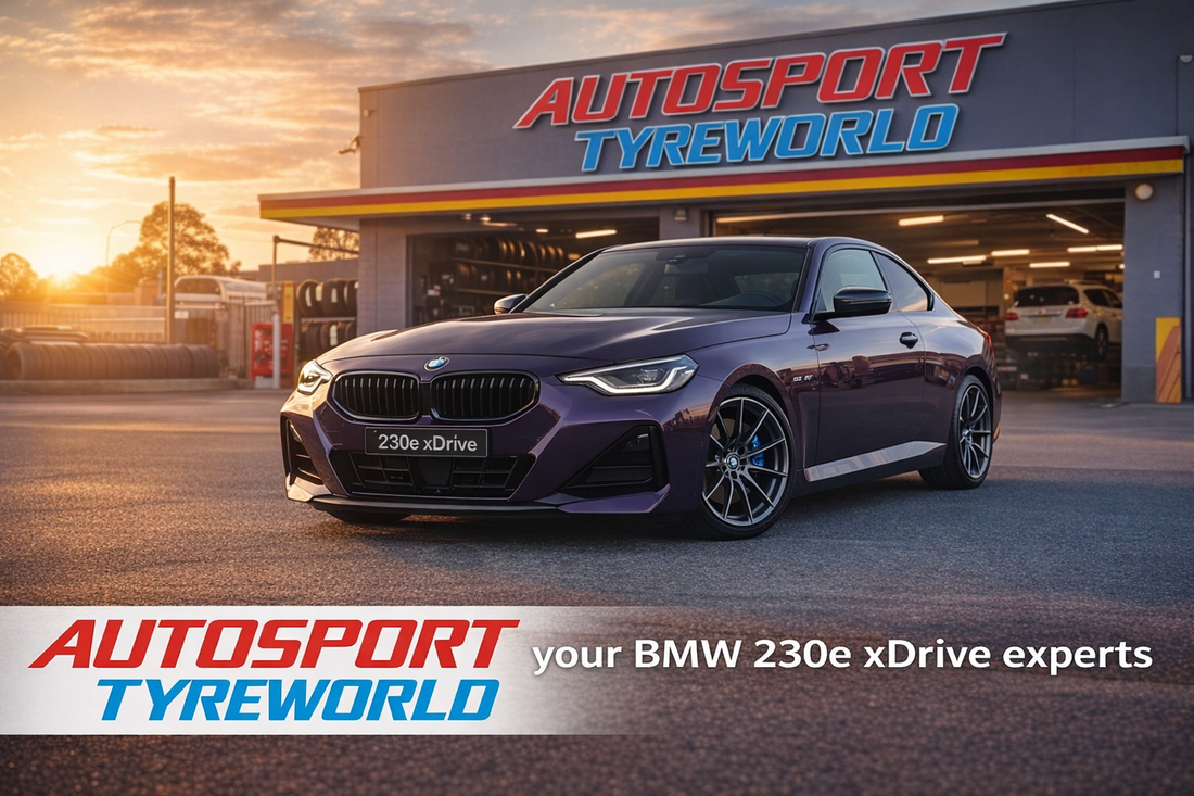 BMW 230e xDrive Tyre Size Guide – Wheel Specs, PCD, Centre Bore & Torque Settings