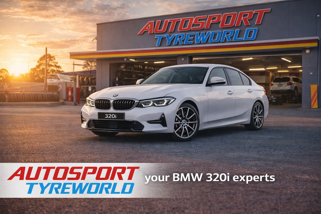 BMW 320i Tyre Size Guide – Wheel Specs, PCD, Centre Bore & Torque Settings