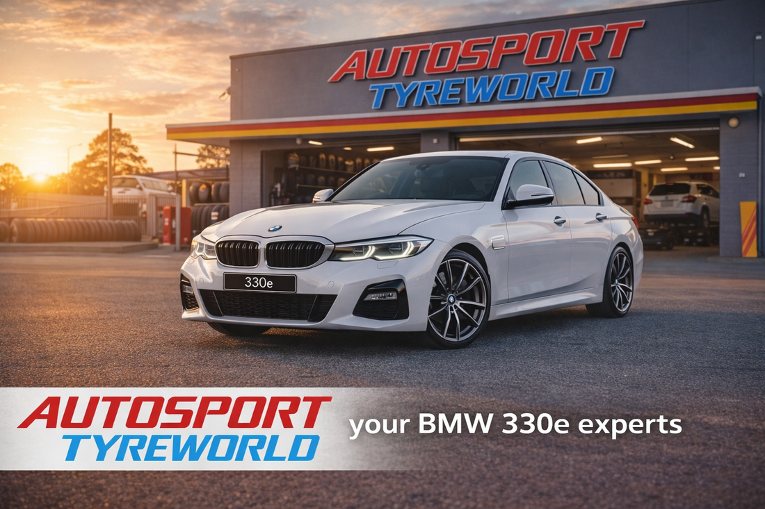 BMW 330e Tyre Size Guide – Wheel Specs, PCD, Centre Bore & Torque Settings