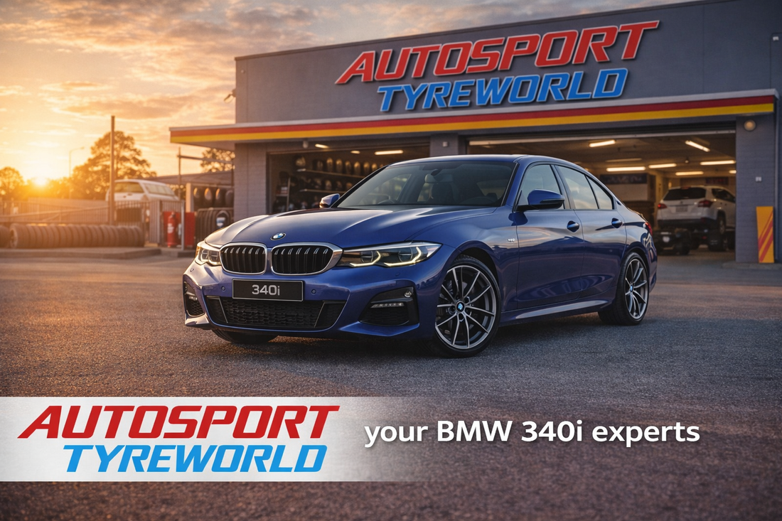 BMW M340i xDrive Tyre Size Guide– Wheel Specs, PCD, Centre Bore & Torque Settings