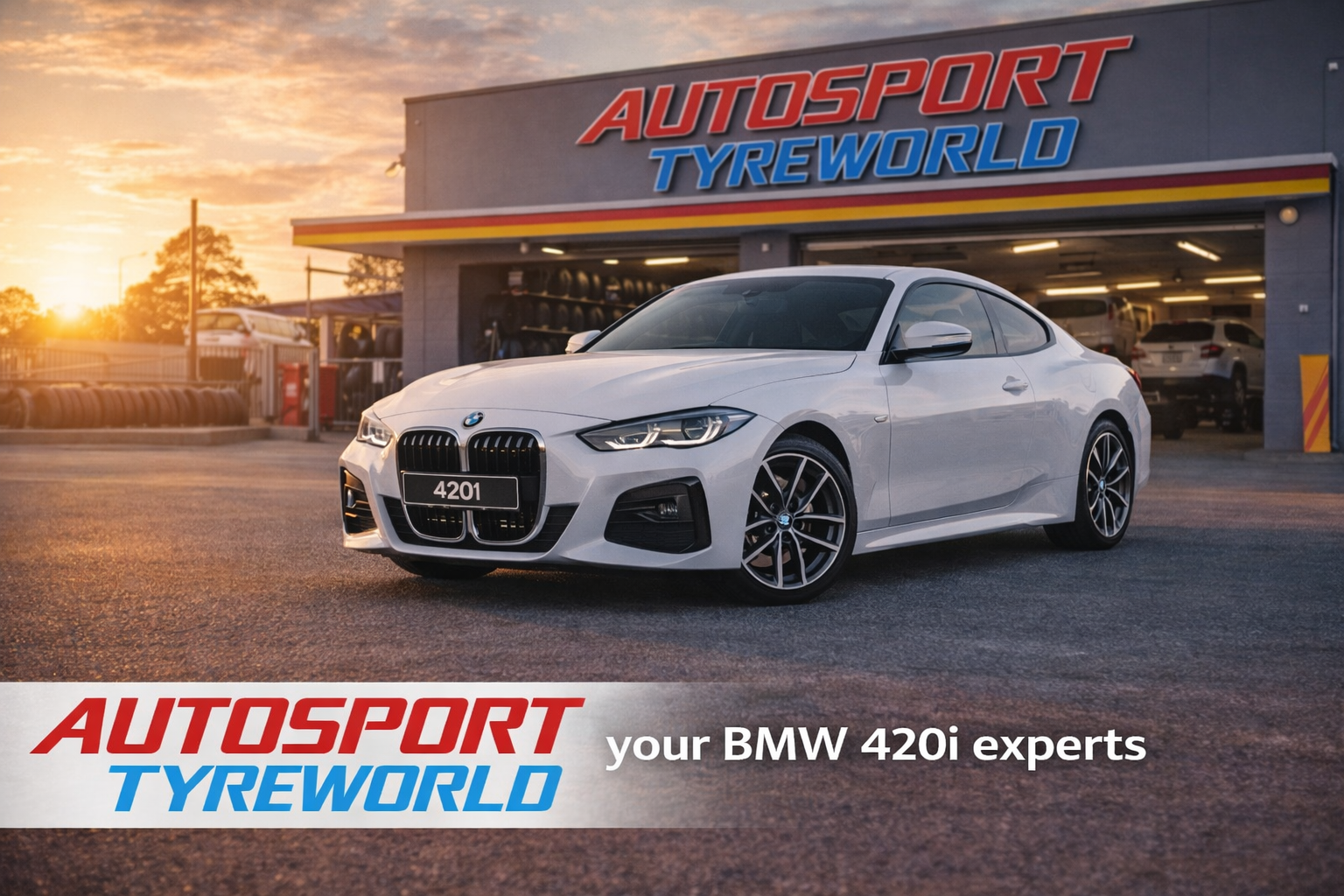 BMW 420i Tyre Size Guide – Wheel Specs, PCD, Centre Bore & Torque Settings