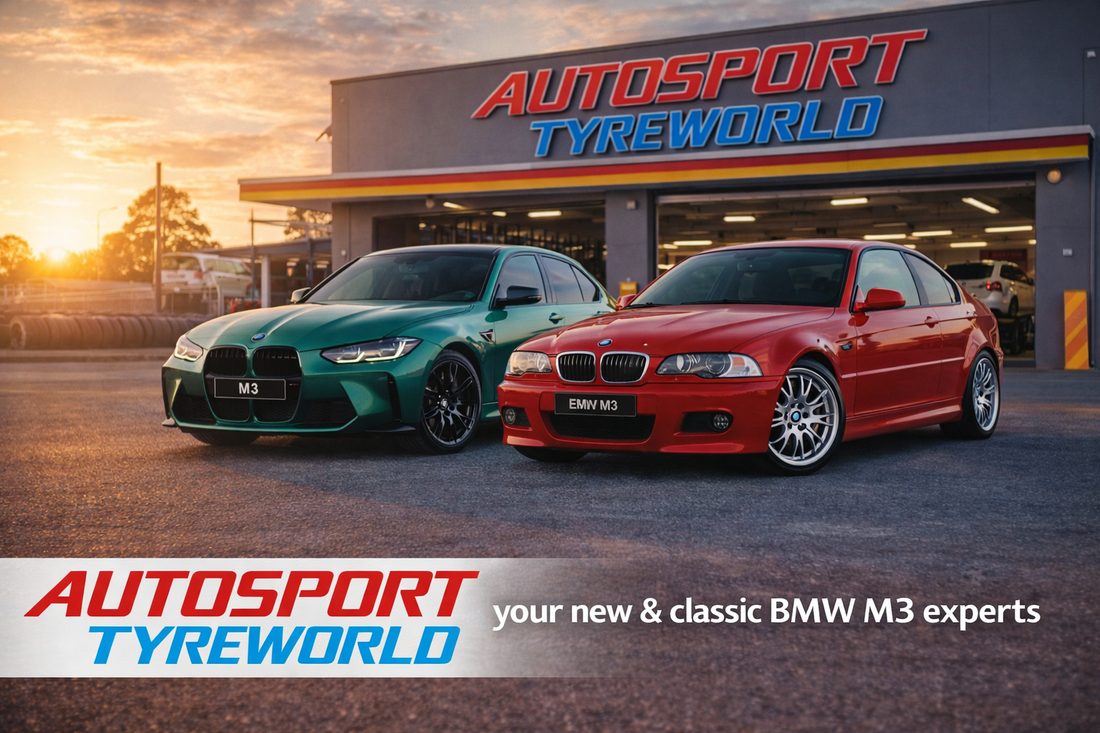 BMW M3 Tyre Size Guide – Wheel Specs, PCD, Centre Bore & Torque Settings