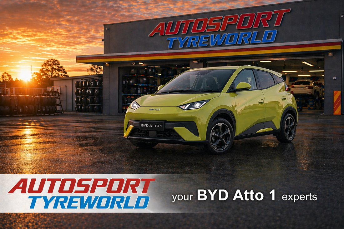 BYD Atto 1 Tyre Size, Wheel Specs, Centre Bore & Torque Guide Australia