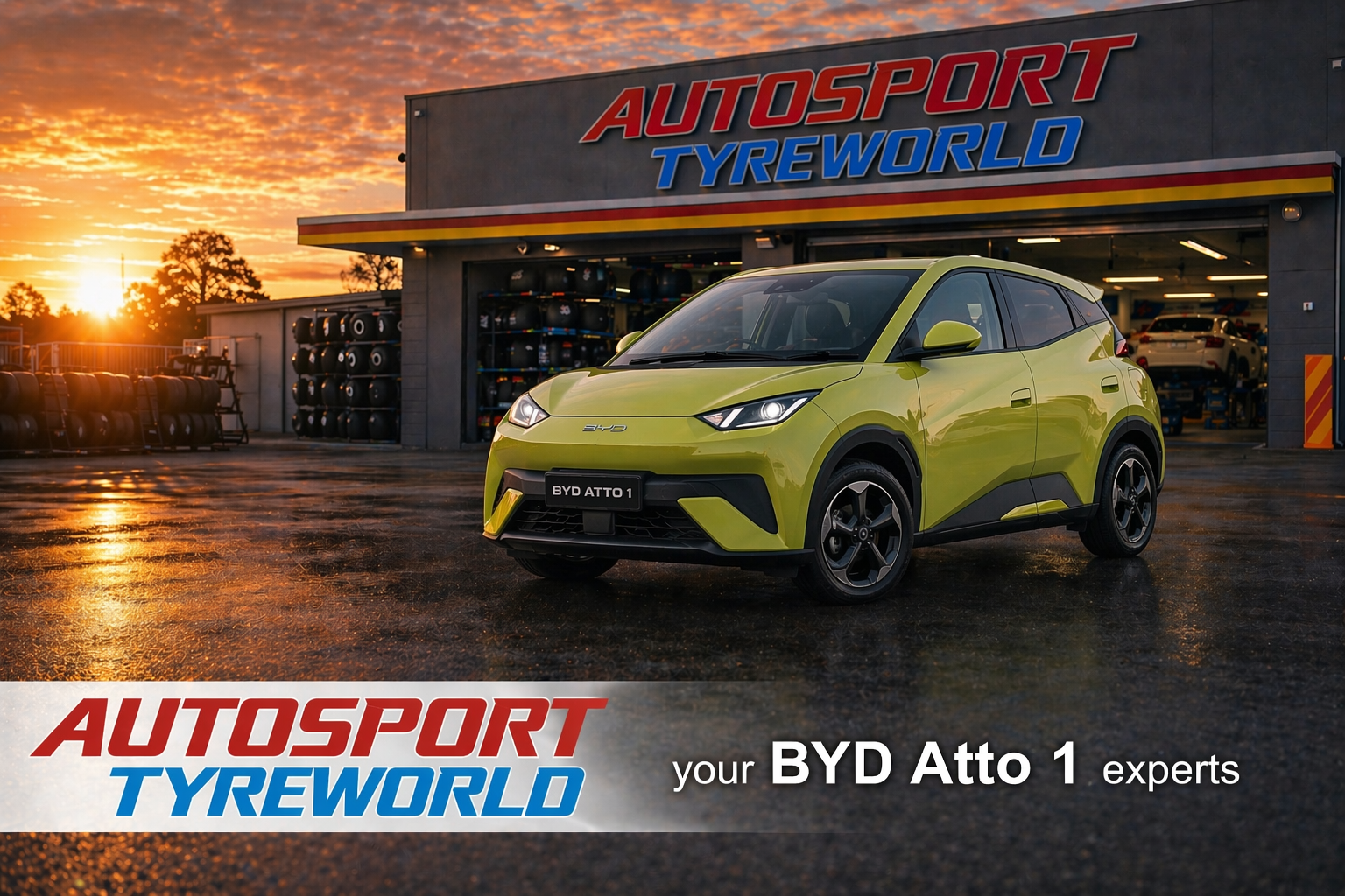 BYD Atto 1 Tyre Size, Wheel Specs, Centre Bore & Torque Guide Australia