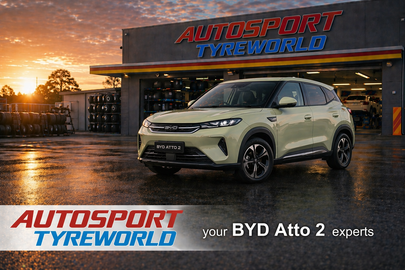 BYD Atto 2 Tyre Size Guide Australia | Wheel Specs, CB & Torque