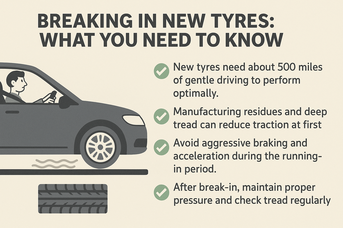 Breaking In New Tyres: What You Need to Know