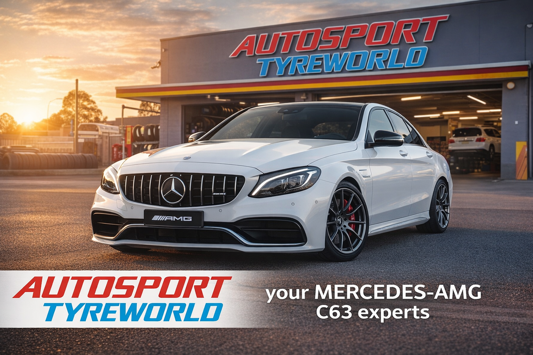Mercedes-AMG C63 Tyre Size Guide – Factory Wheel Specs, PCD, Centre Bore & Torque Settings