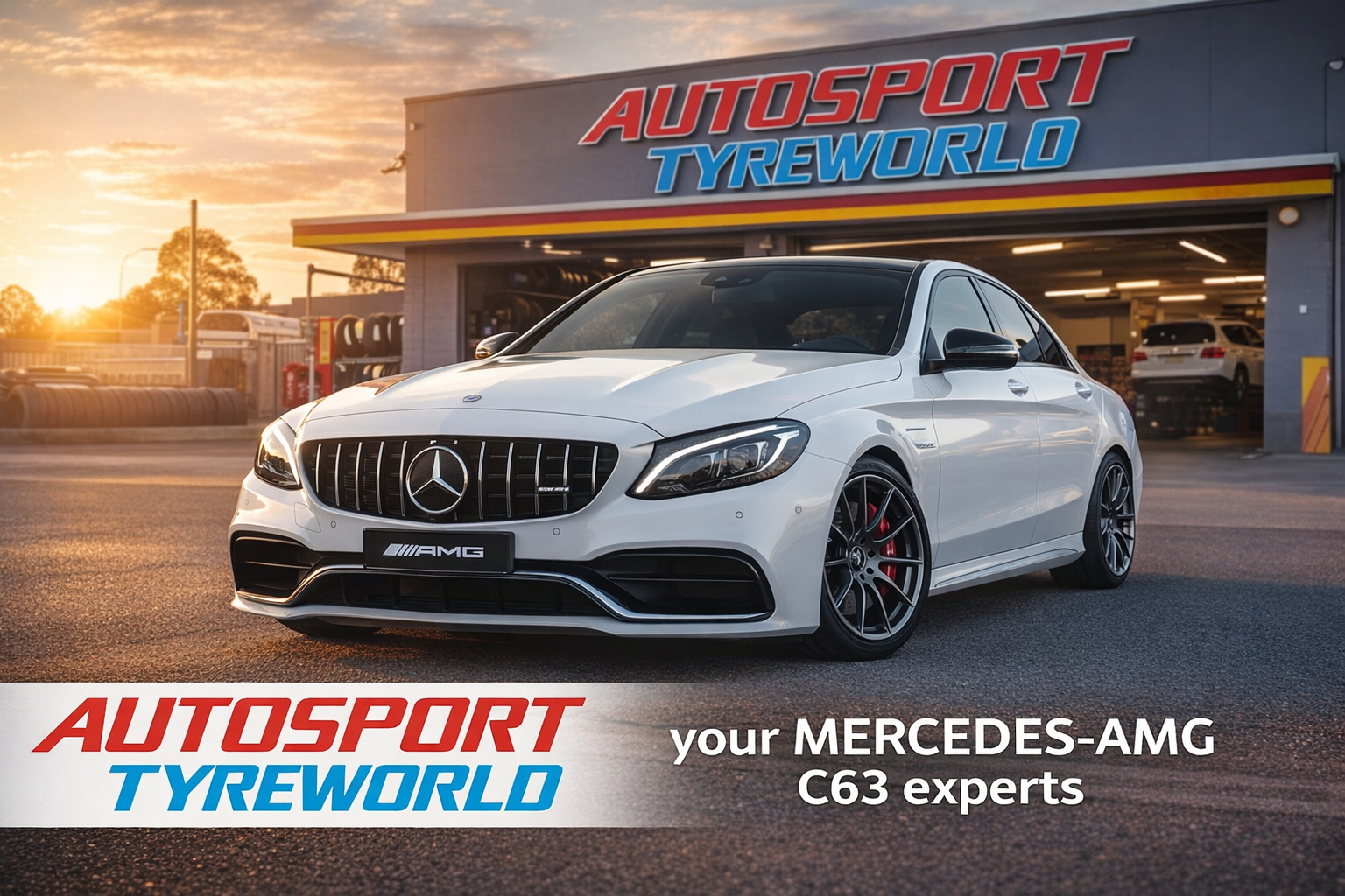 Mercedes-AMG C63 Tyre Size Guide – Factory Wheel Specs, PCD, Centre Bore & Torque Settings