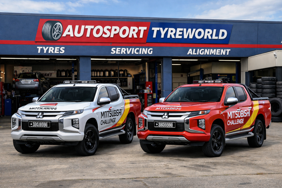 Mitsubishi Challenge Tyre Size Guide | Wheel Specs, Stud Pattern, Centre Bore & Torque Settings Australia