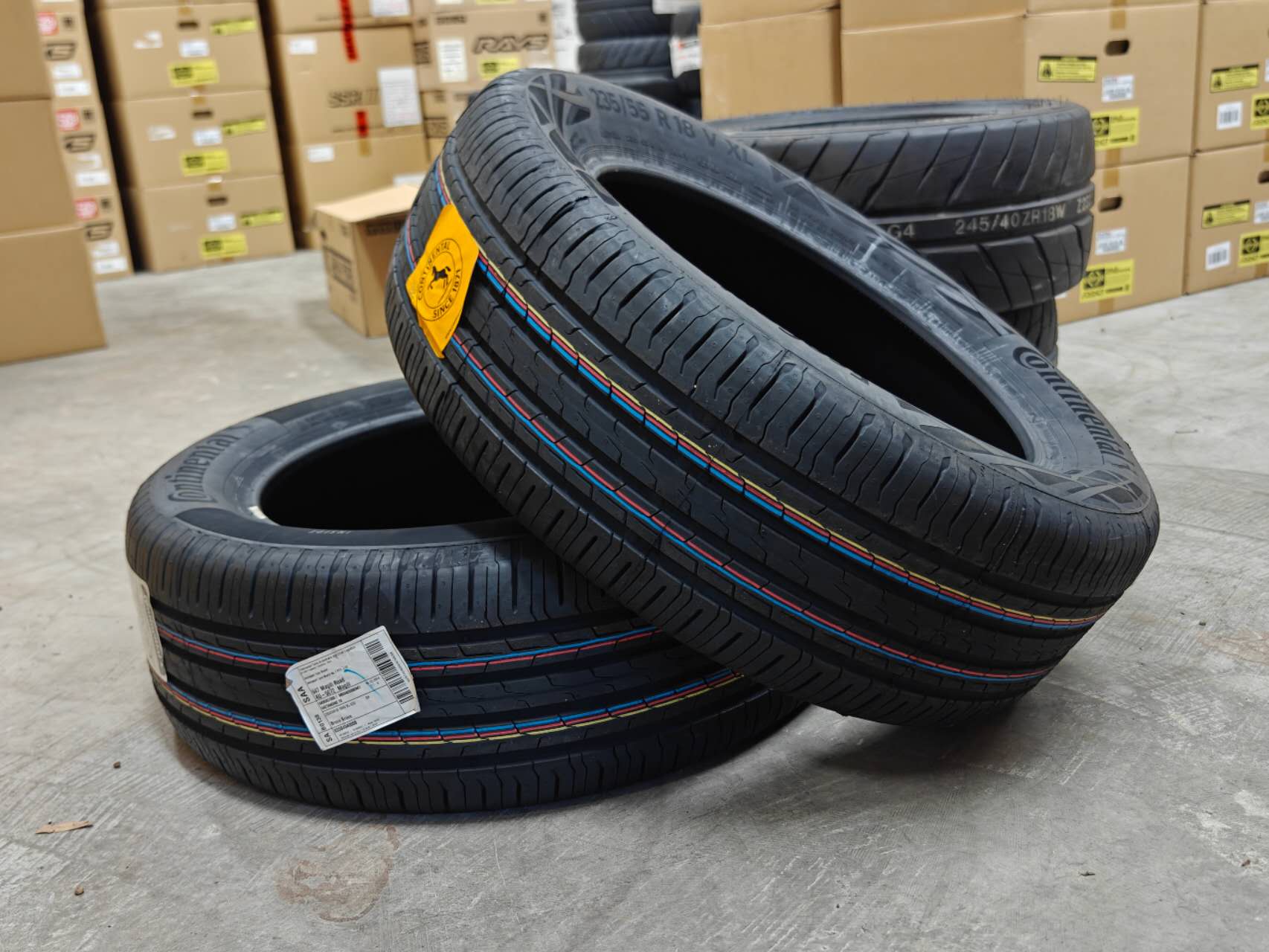 215/55R17 94V Continental EcoContact 6 in Adelaide, Efficiency and Comfort Guide