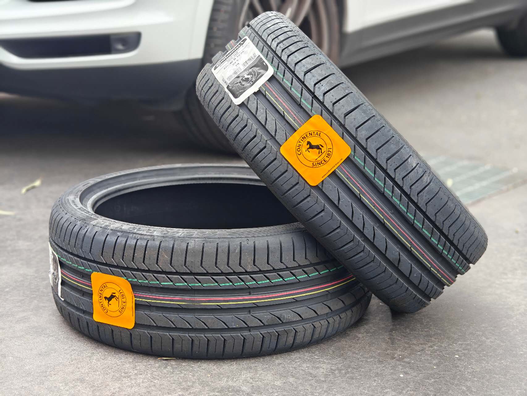 Continental SC5 SSR Runflat for Mercedes-Benz GLA in Adelaide