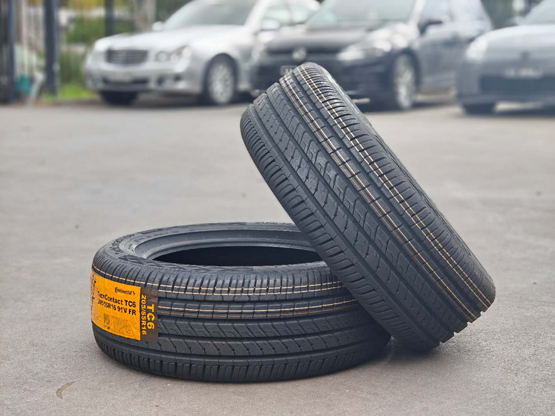 225/55R19 99V Continental TechContact TC6 SUV in Adelaide, Comfort and Fitment Guide