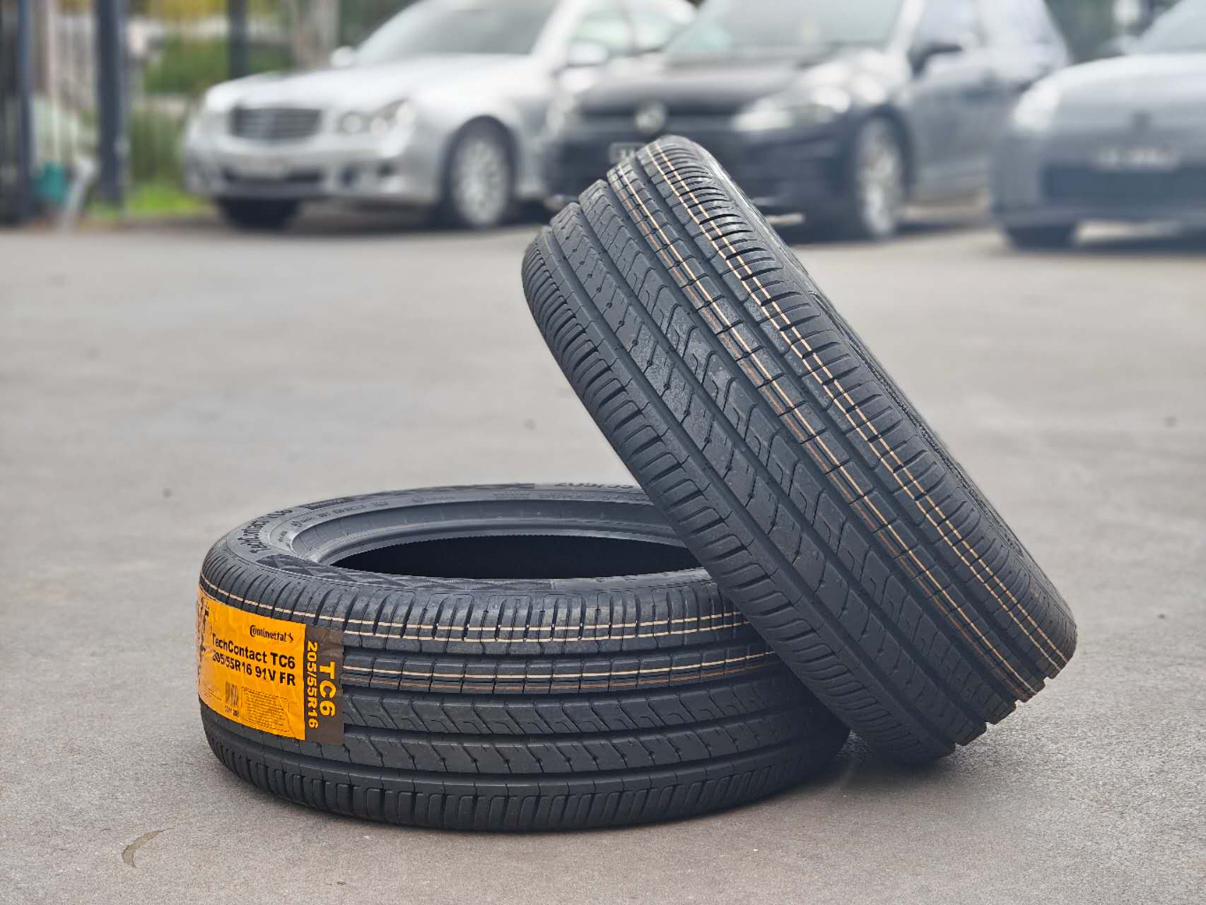 225/55R19 99V Continental TechContact TC6 SUV in Adelaide, Comfort and Fitment Guide