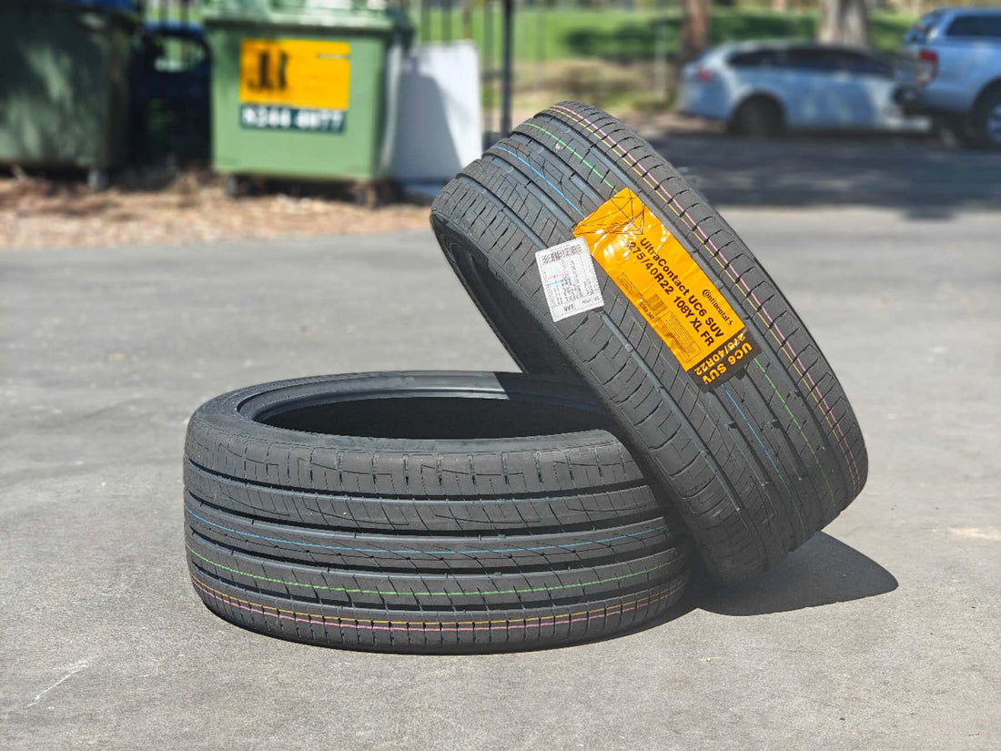 235/45R17 97W XL Continental UltraContact UC6 in Adelaide, Everyday Road Comfort Guide