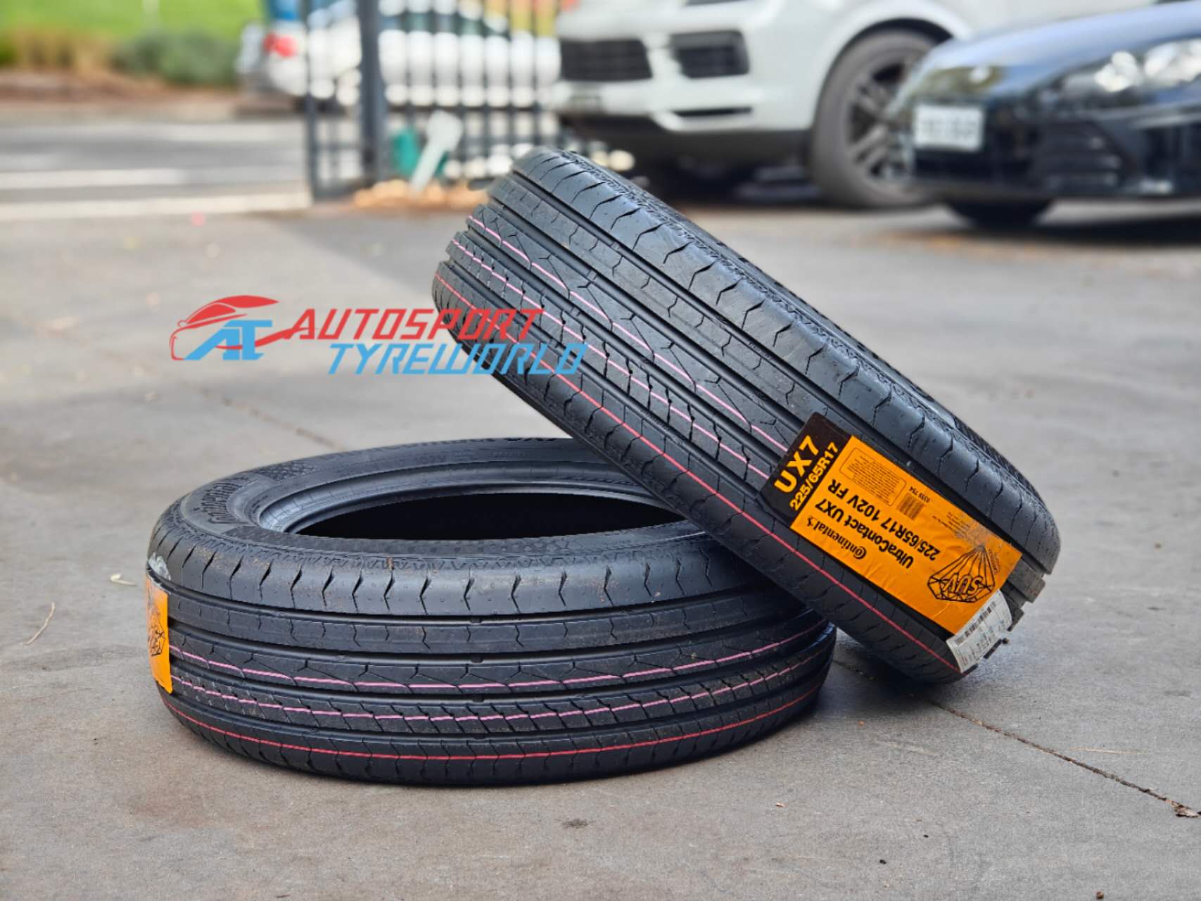 Continental UltraContact UX7 for Audi Q5 in Adelaide