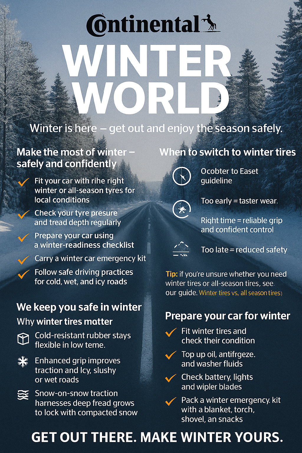 Continental Winter World